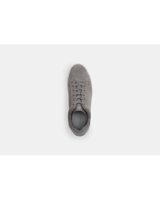 COACH Black High Line Sneaker for men