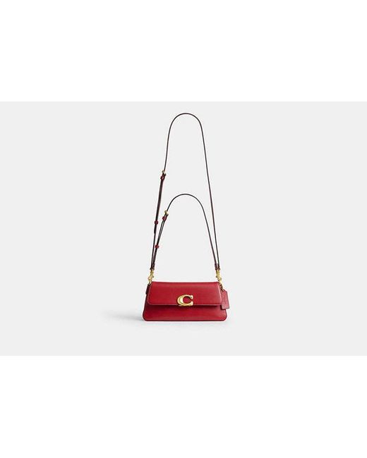 COACH Red Jet Shoulder Bag