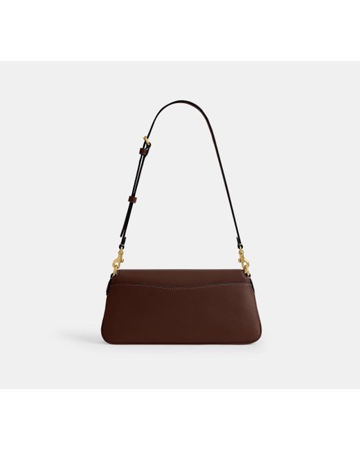 Borsa A Spalla Jet di COACH in Black