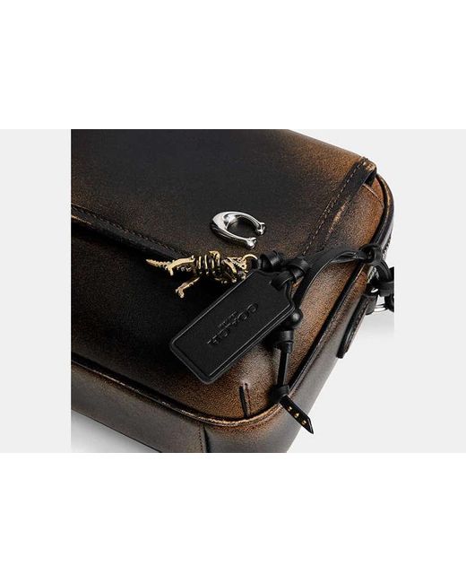 Sac Bandoulière À Rabat Charter 24 COACH pour homme en coloris Black