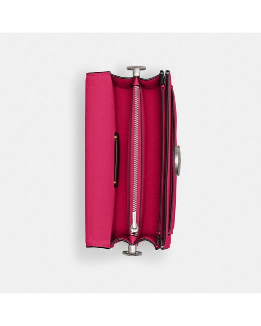 COACH Pink Tabby Shoulder Bag 20