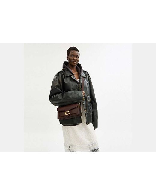 COACH Black Tabby Shoulder Bag 26