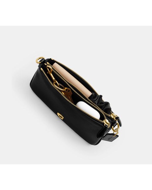 Borsa A Tracolla Audrey di COACH in Black