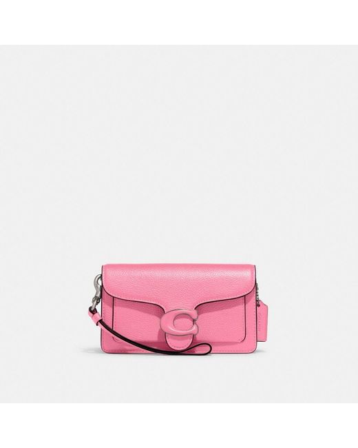 COACH Tabby Wristlet in Pink Lyst