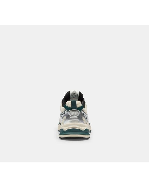 COACH Black Mesh Sneaker