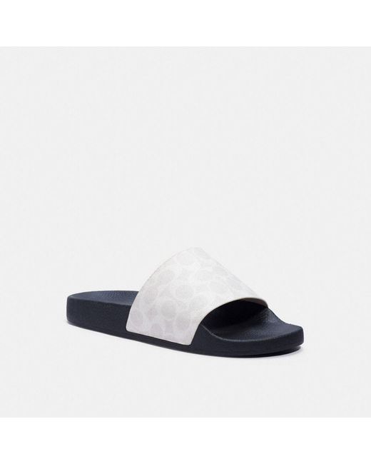 mens canvas slides