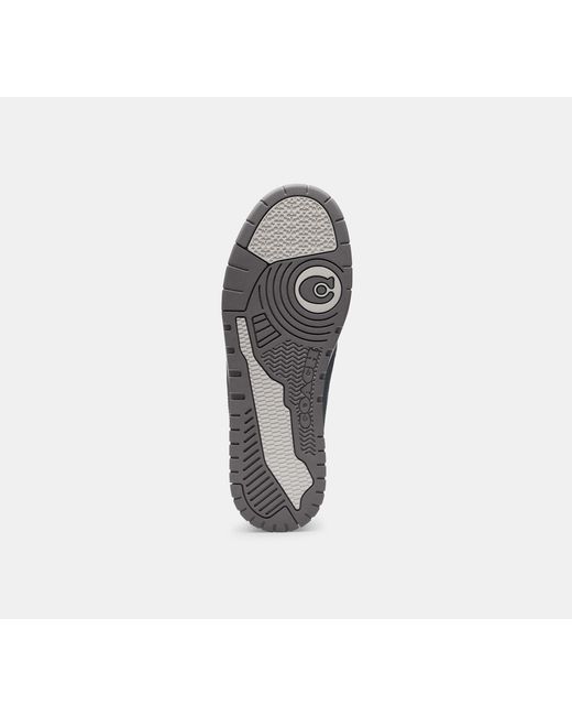 COACH Black Soho Sneaker for men