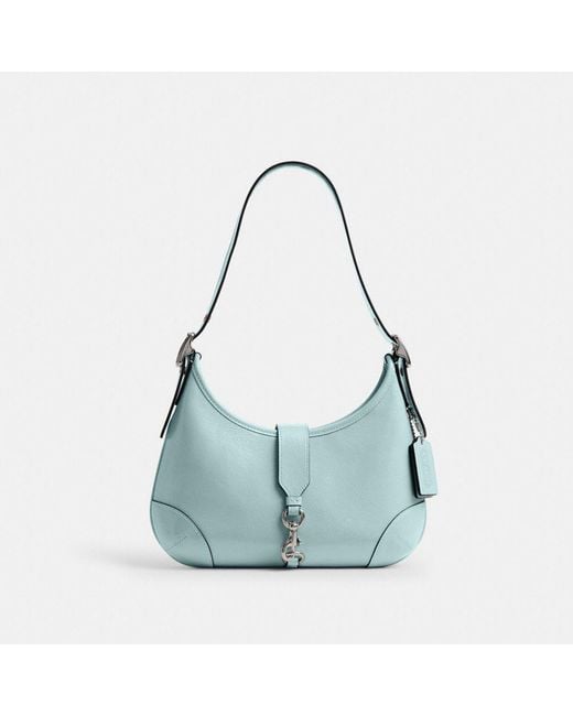 COACH Blue Hamptons Hobo Bag