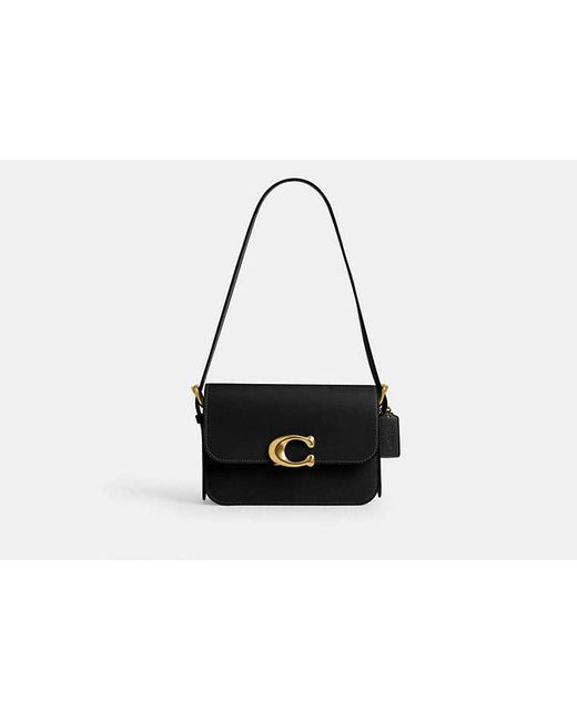 COACH Black Sage Shoulder Bag