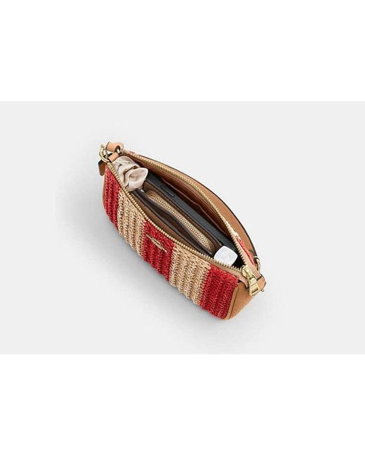 COACH Red Nolita 19