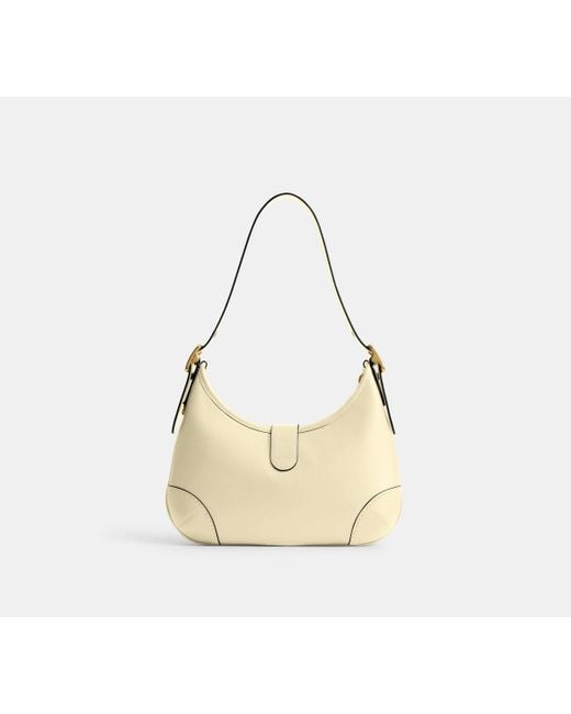 COACH Black Hamptons Hobo Bag