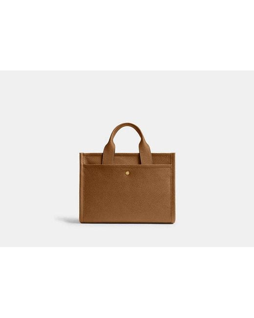 COACH Black Cargo Tote Für Frauen