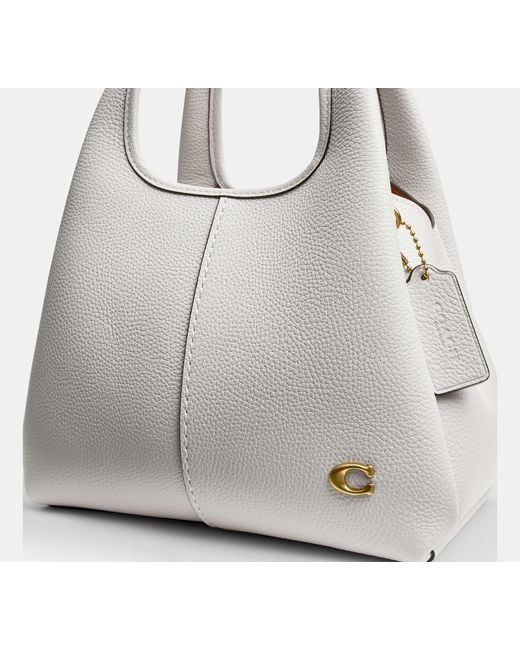 COACH Black Lana Shoulder Bag 23