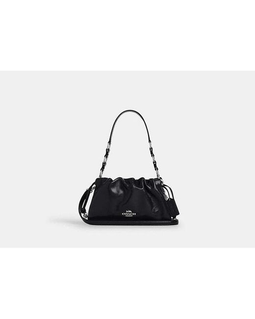 COACH Black Faye Shoulder Bag