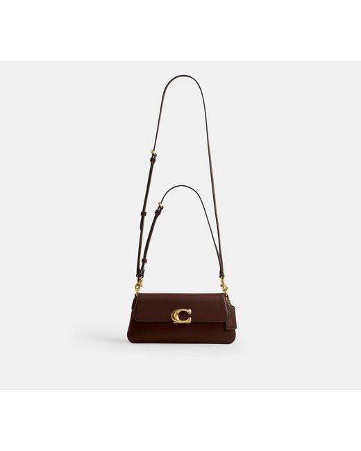 Borsa A Spalla Jet di COACH in Black