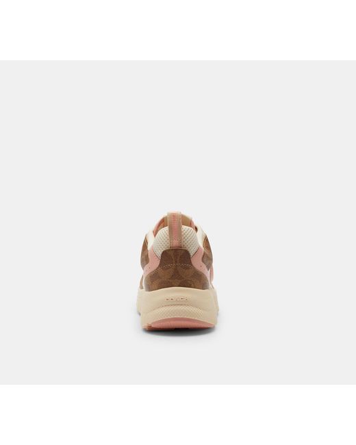 COACH Natural Strider Sneaker