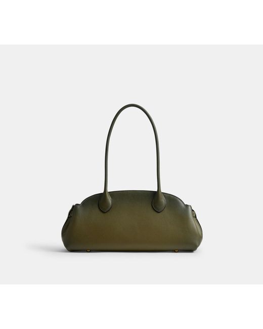 COACH Black Empire Carryall Bag 34