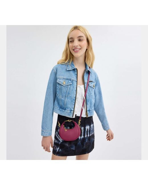 COACH Black Jonie Bag