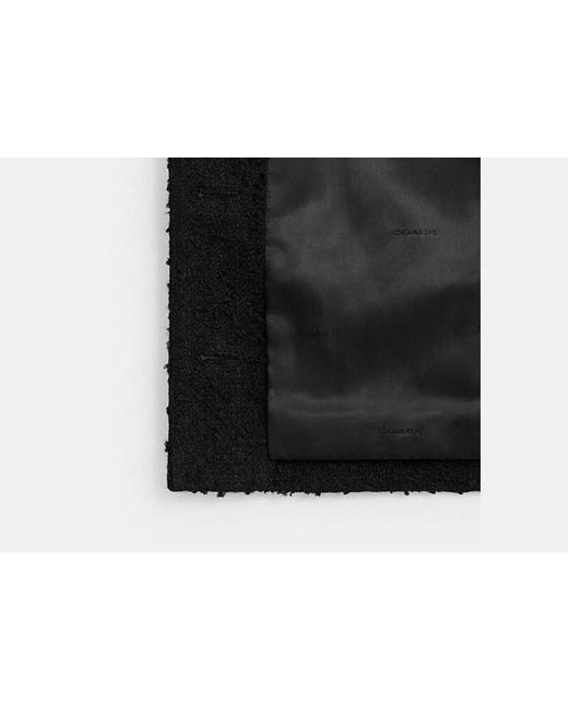 COACH Black Heritage C Boucle Jacket