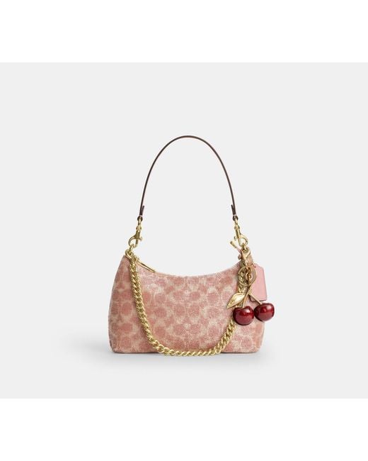 COACH Black Teri Shoulder Bag