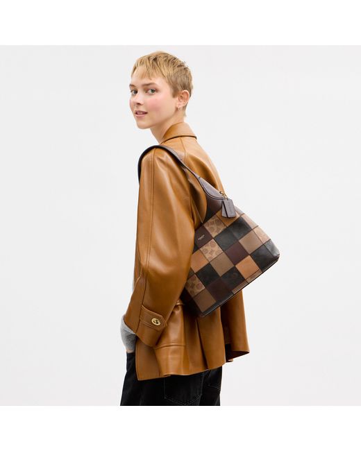 Coachtopia Black Alter/Ego Brooklyn Shoulder Bag 28