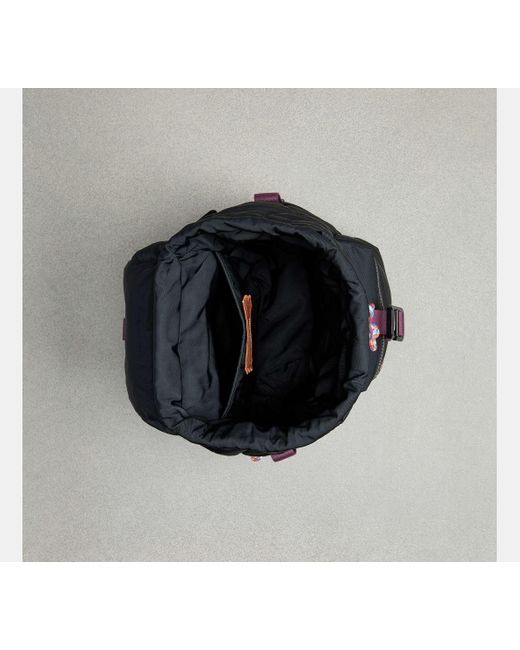 COACH Black Coachtopia Loop Mini Backpack