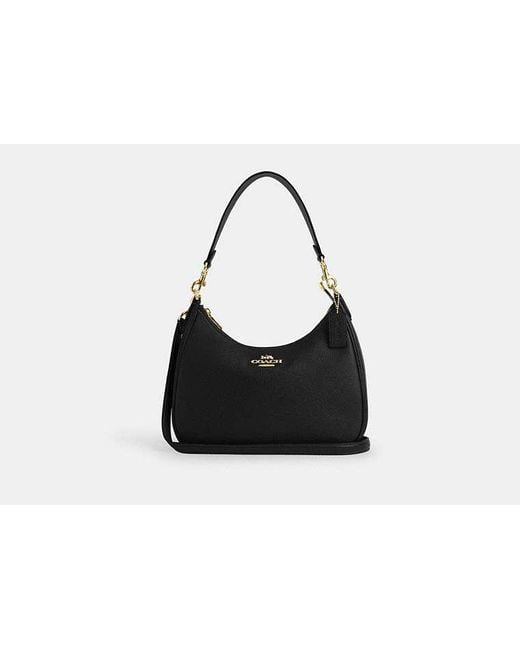 COACH Black Teri Hobo Bag