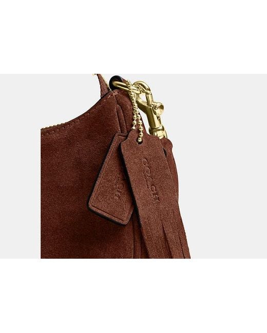 Mini Sac Bandoulière Teri COACH en coloris Black