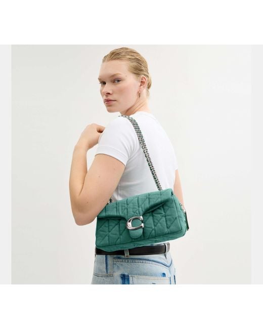 COACH Green Tabby Shoulder Bag 26