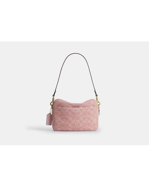 COACH Black Carey Crossbody Bag