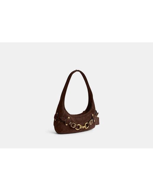 COACH Black Belted Ergo Shoulder Bag