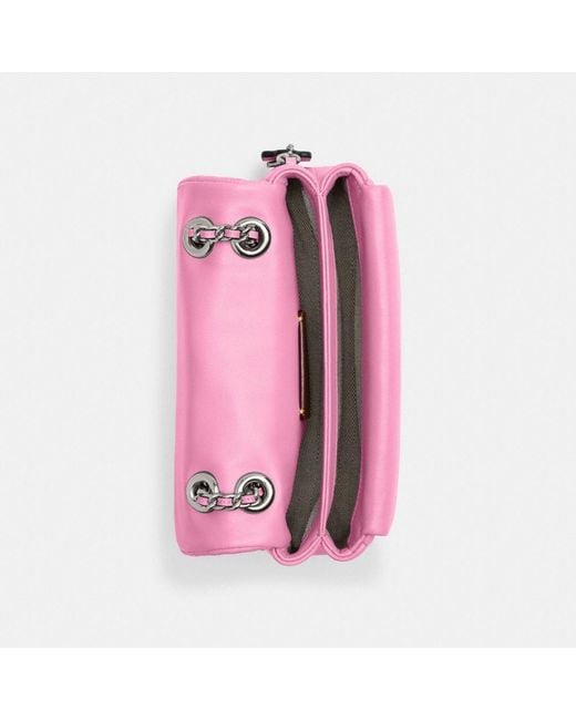 COACH Tabby Shoulder Bag 20 With Quilting in Pink Lyst