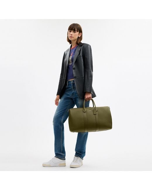 COACH Green Compass Bag 45 for men