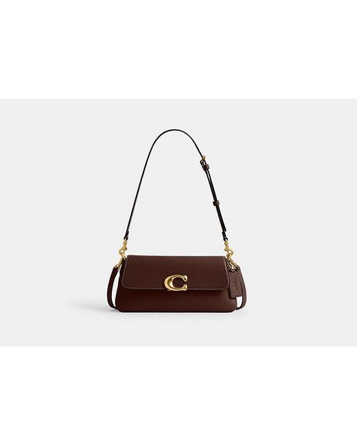 Borsa A Spalla Jet di COACH in Black