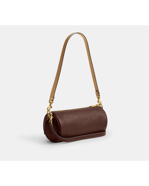 Barrel Bag di COACH in Black