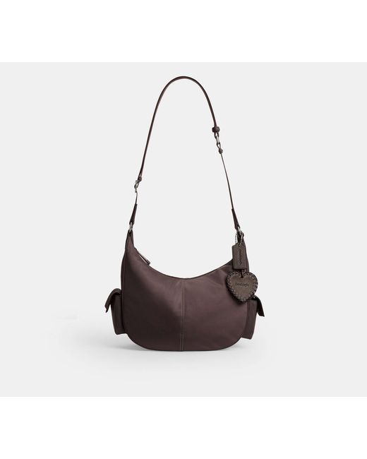 COACH Black Cargo Shoulder Bag