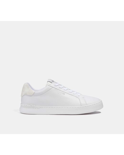 COACH Black Clip Low Top Sneaker for men