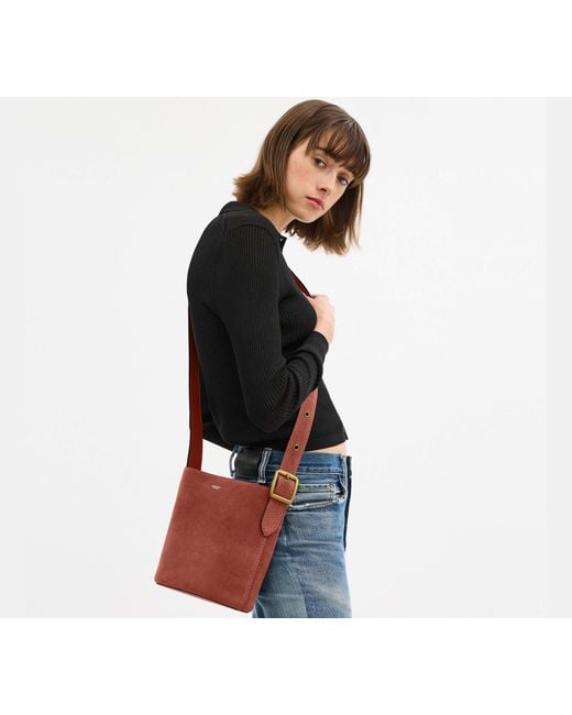COACH Black Bleecker Bucket Bag 21
