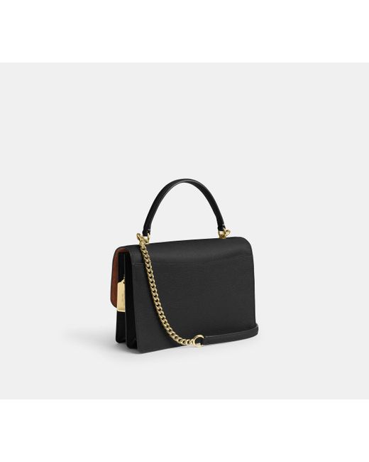 Borsa Klare Con Manico Superiore di COACH in Black