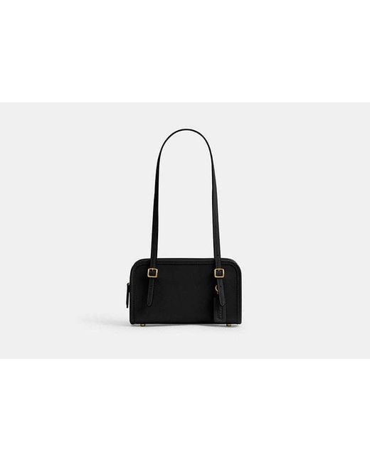 Borsa Swing 20 Con Cerniera di COACH in Black