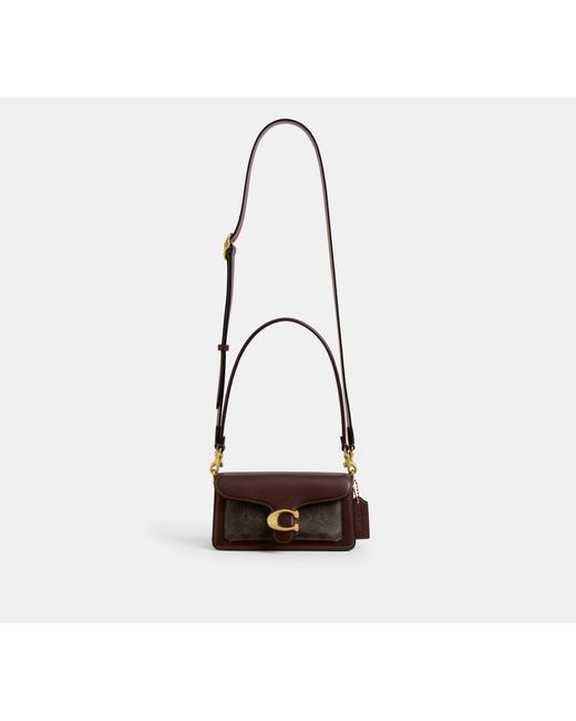 COACH Black Tabby Shoulder Bag 20