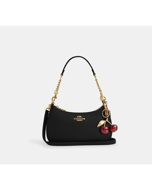 COACH Black Teri Shoulder Bag