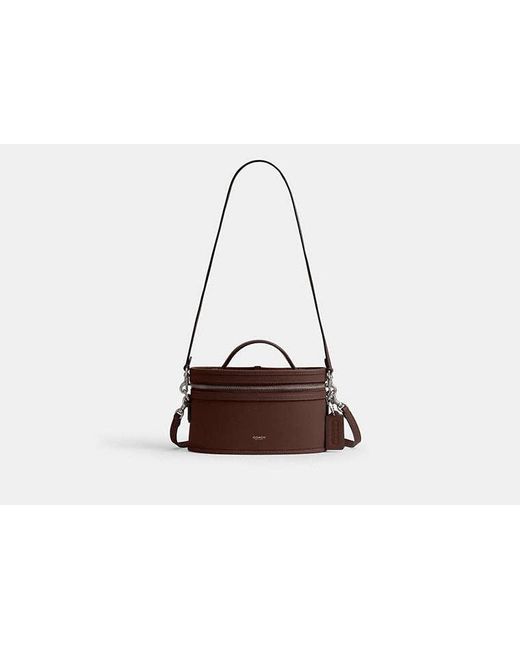 COACH Black Trail Bag