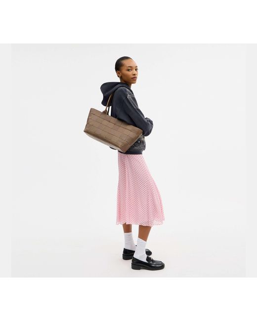 COACH Black Alter/Ego Large Tote Bag
