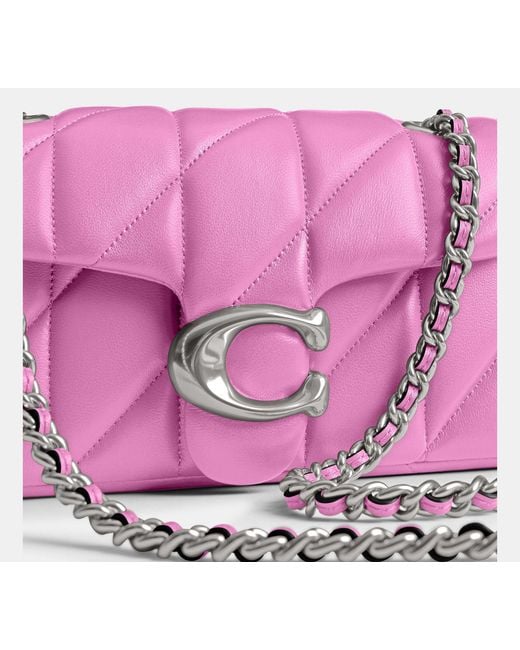 COACH Black Tabby Shoulder Bag 26
