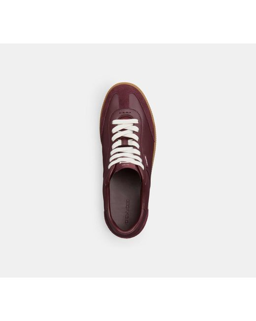 COACH Red Brady Sneaker