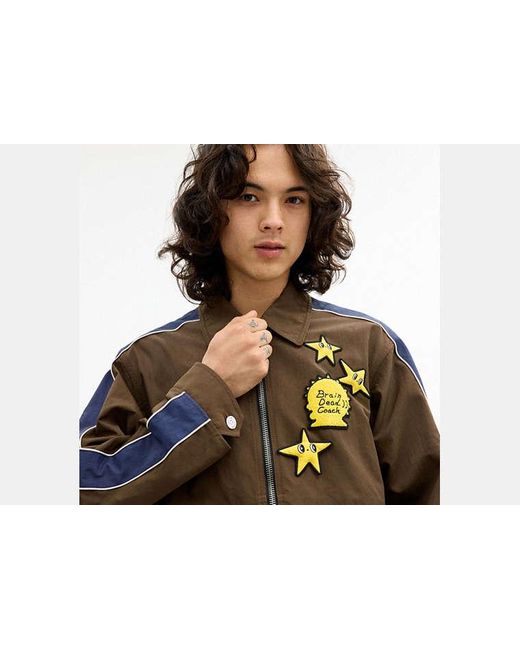 Coach COACH de hombre de color Green
