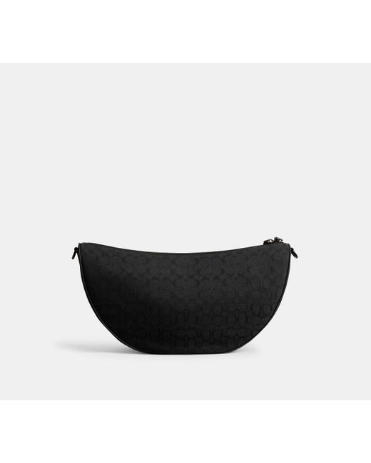 COACH Hall Weiche Slingbag 45 Aus Signature-Jacquard in Black für Herren