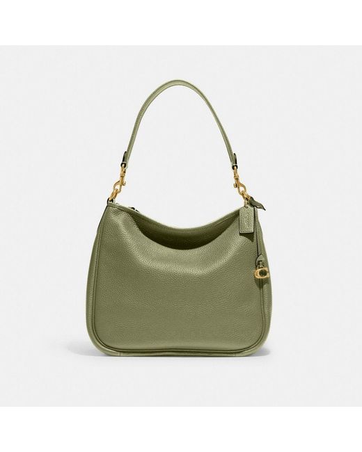 COACH Green Cary Shoulder Bag