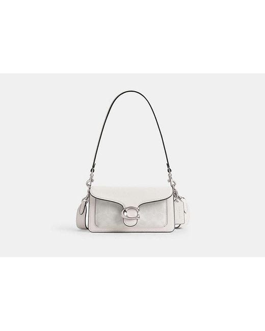 Sac Épaule Tabby 20 En Toile Exclusive COACH en coloris Black